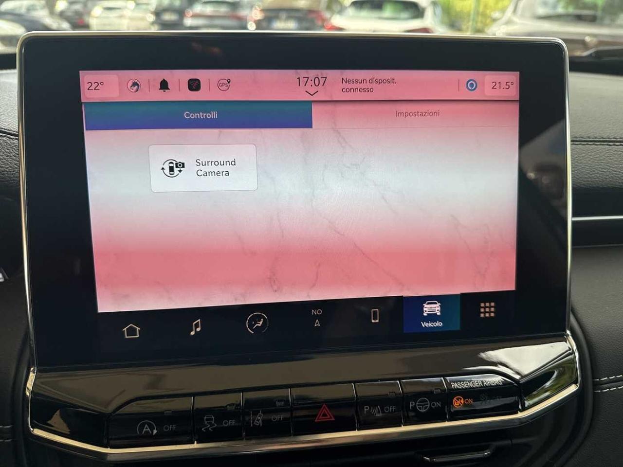 Jeep Jeep Compass usata, con assistente alle frenate di emergenza