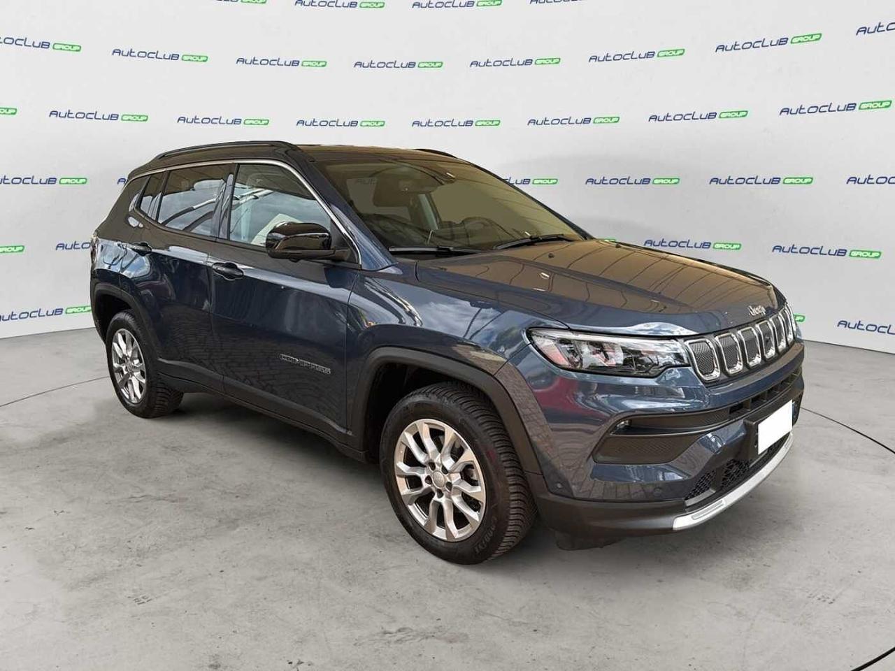 Jeep Jeep Compass usata, con supporto lombare