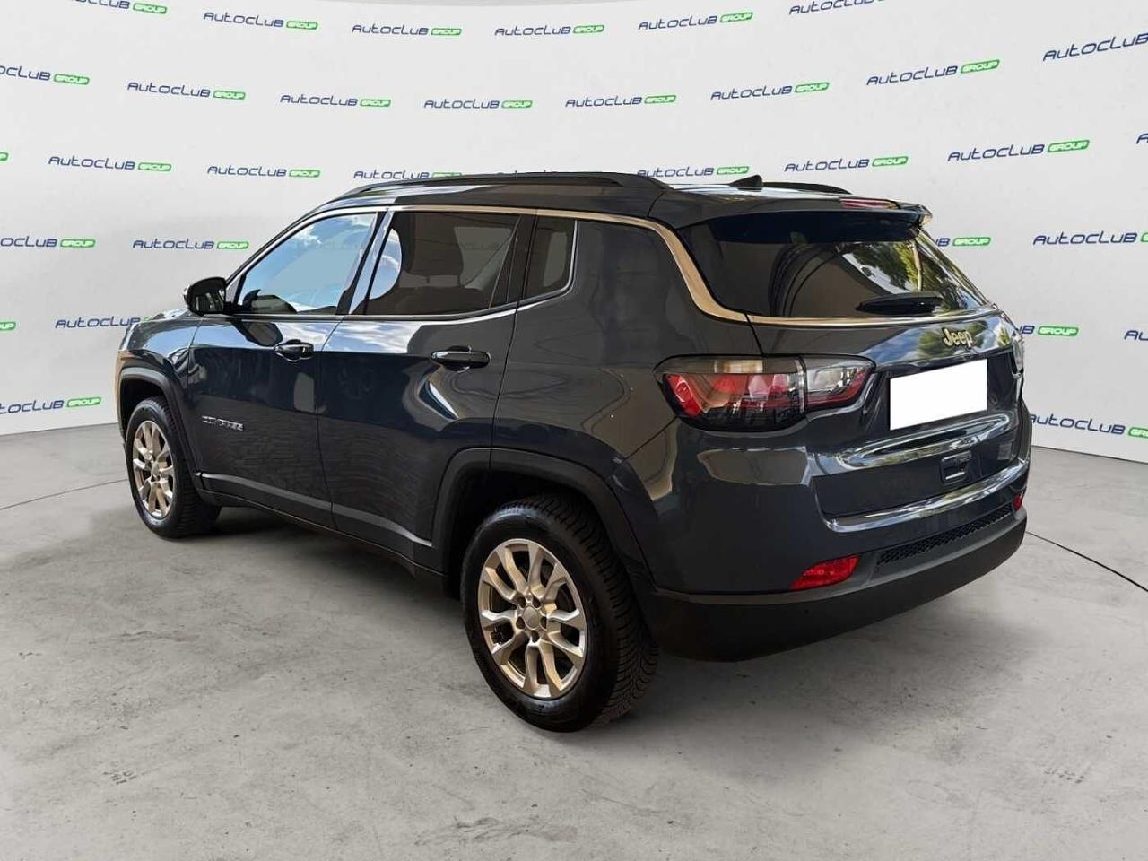 Jeep Jeep Compass usata, con vetri oscurati