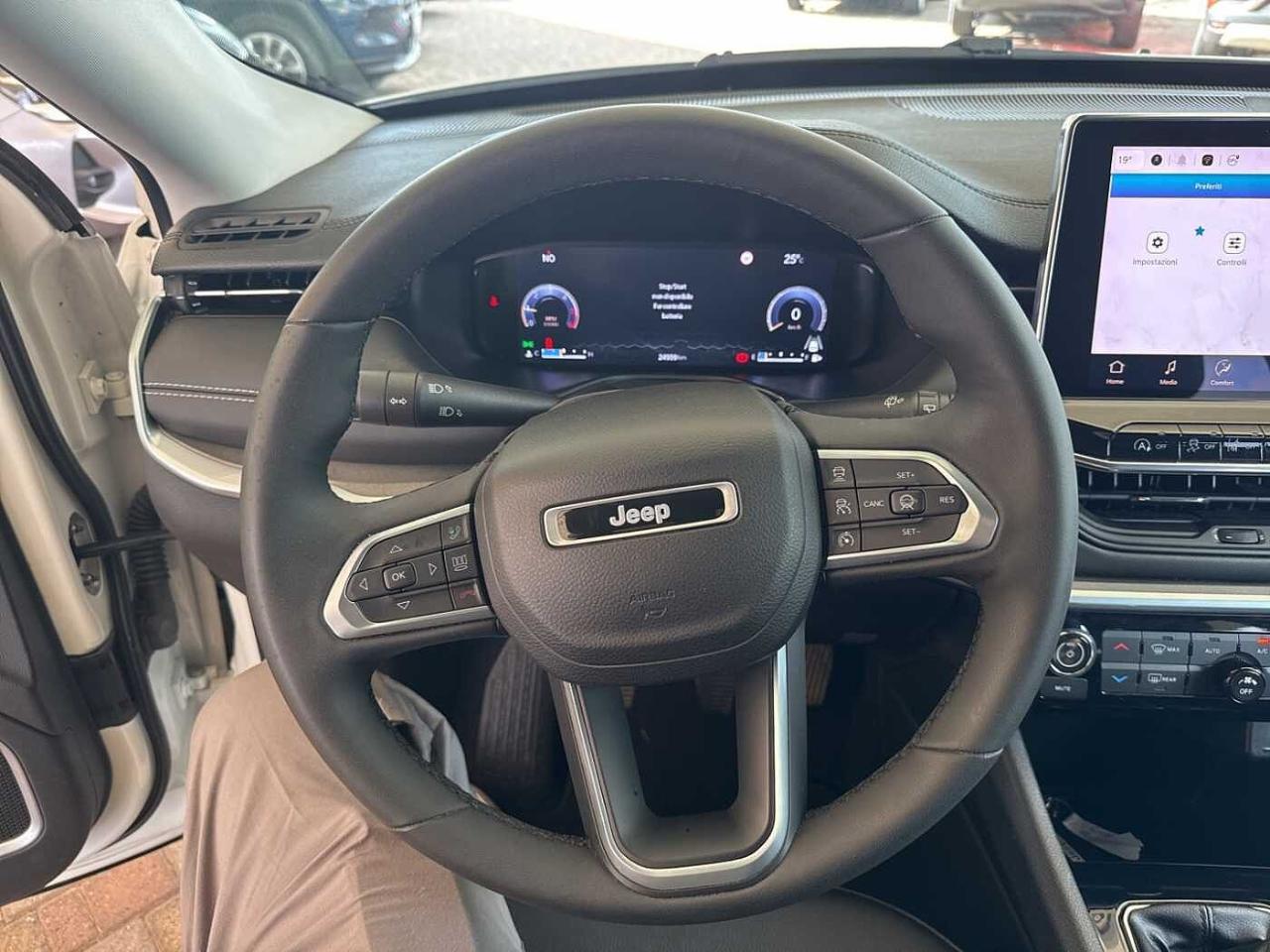 Jeep Jeep Compass usata, con 4x Airbag (fontali + laterali)