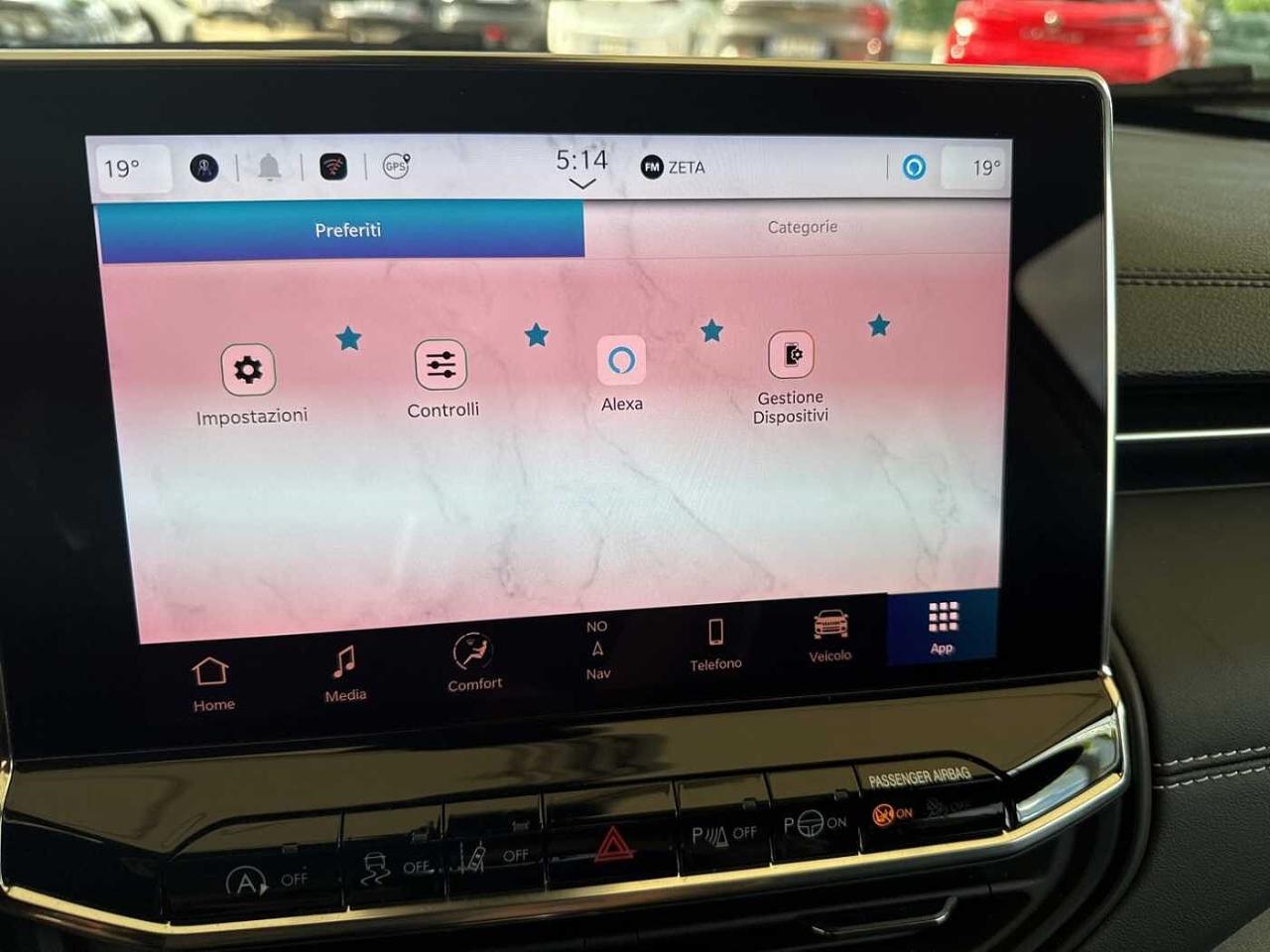 Jeep Jeep Compass usata, con assistente alle frenate di emergenza