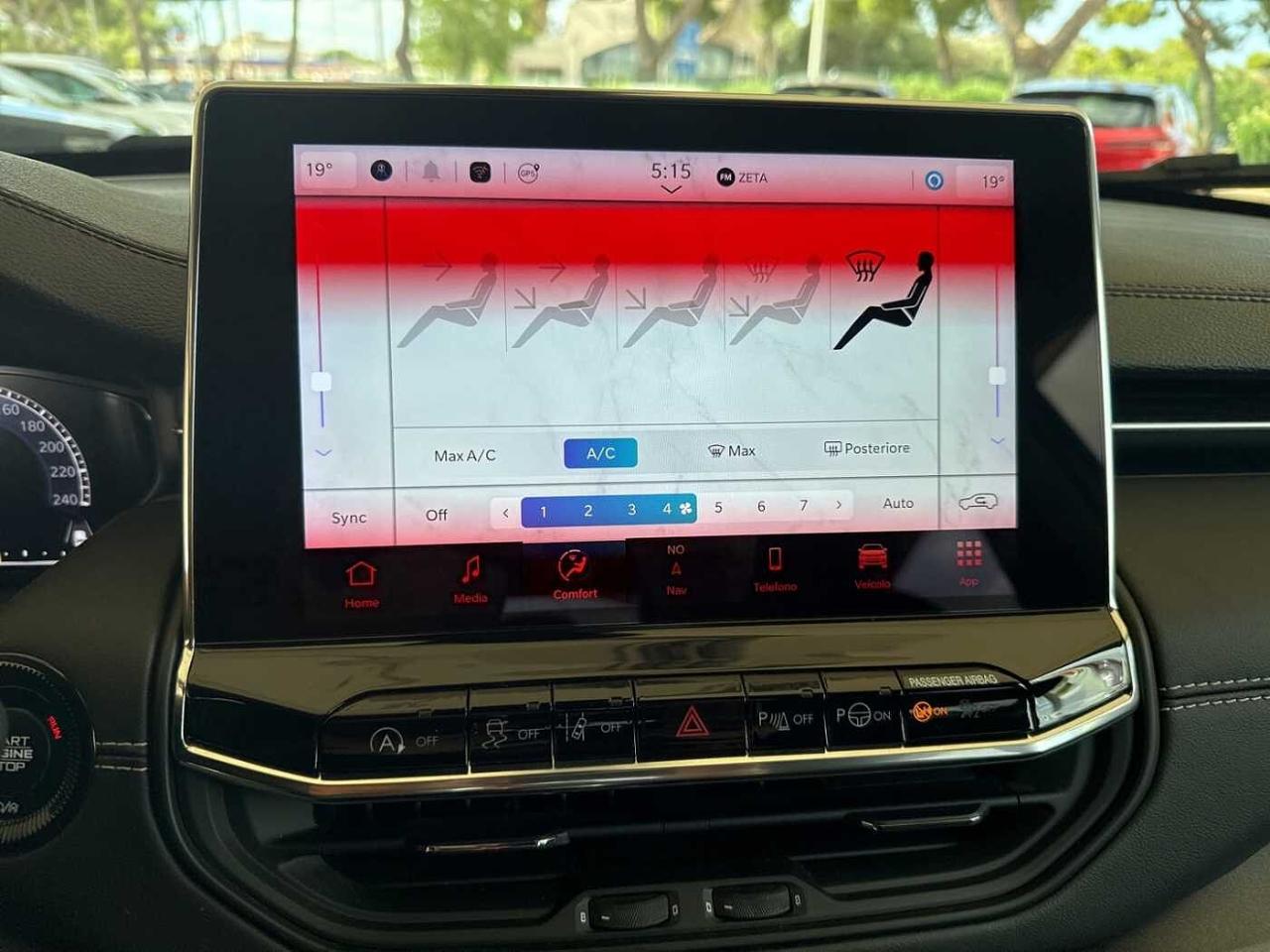Jeep Jeep Compass usata, con attention assist