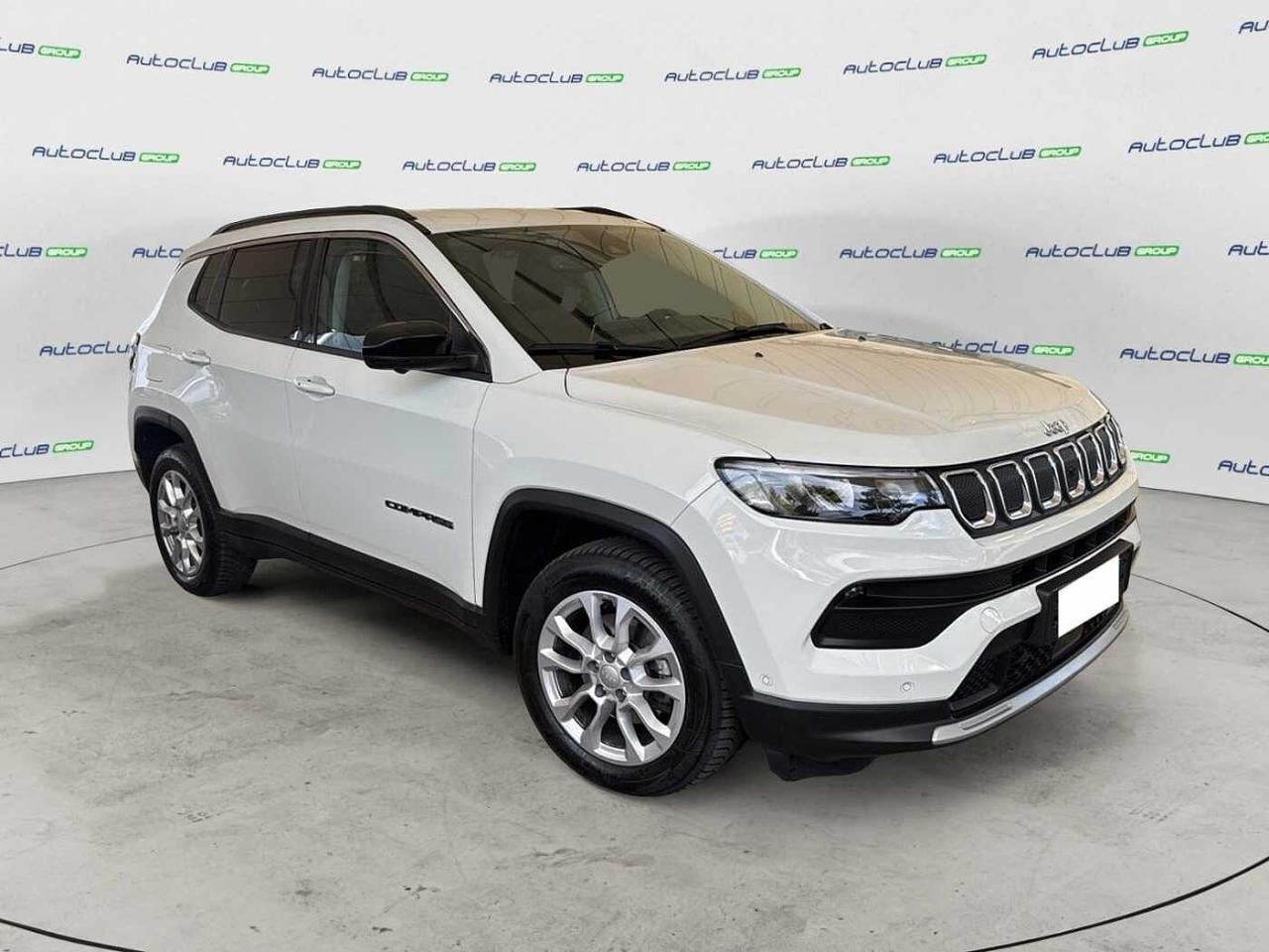 Jeep Jeep Compass usata, con supporto lombare