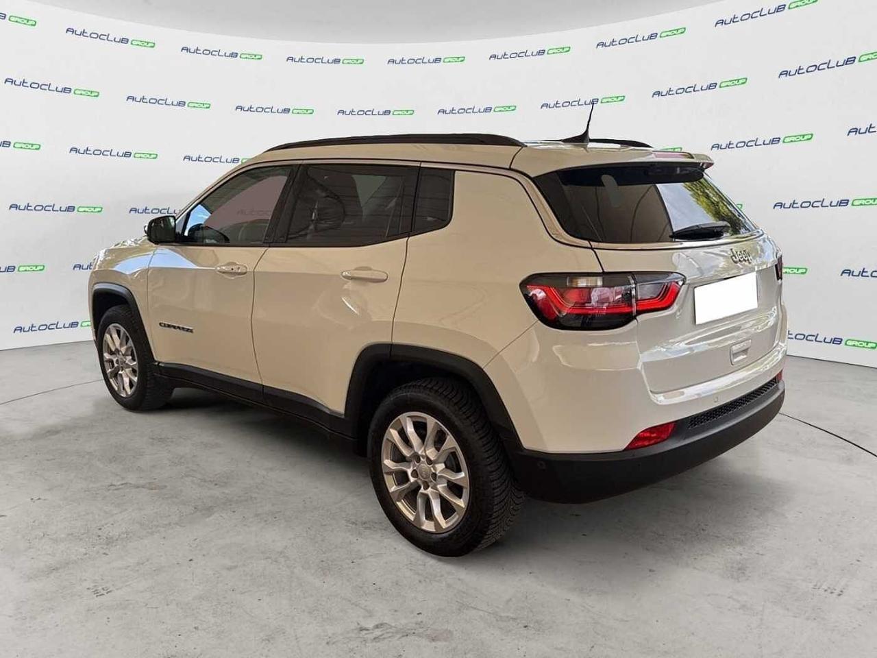 Jeep Jeep Compass usata, con vetri oscurati