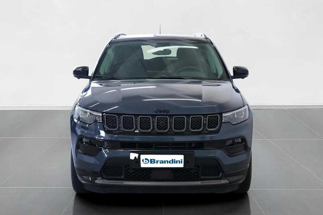Jeep Jeep Compass usata, con cerchi in lega leggera