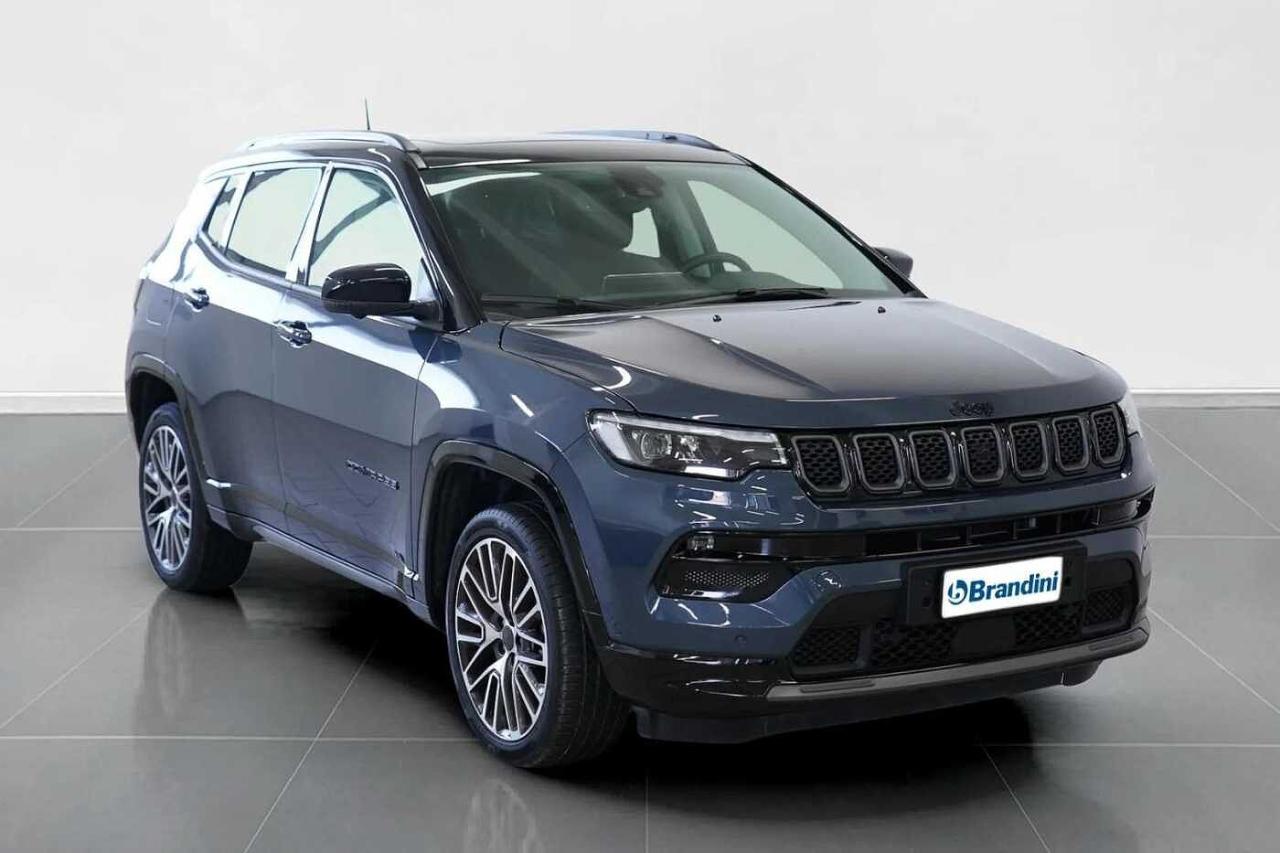 Jeep Jeep Compass usata, con interno black