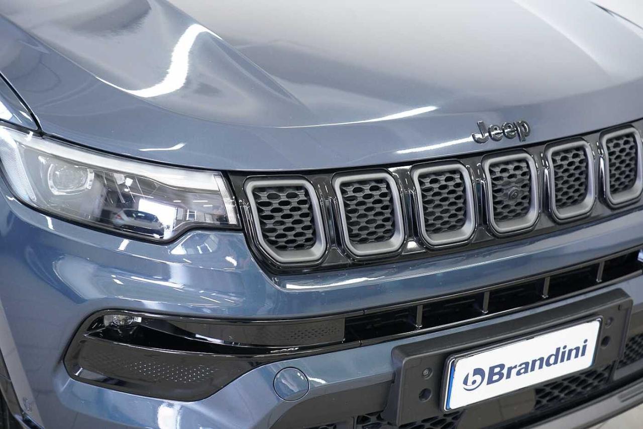 Jeep Jeep Compass usata, con interno in pelle