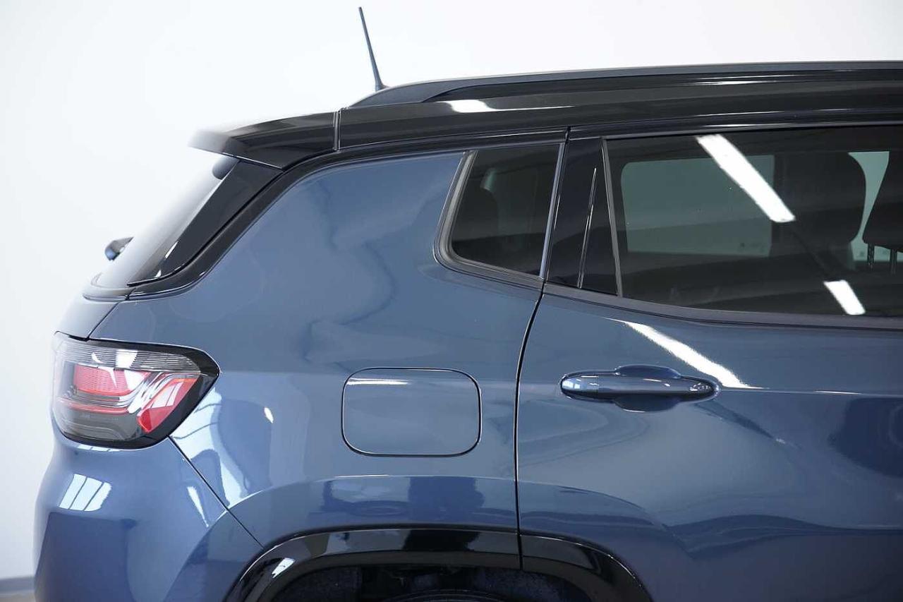 Jeep Jeep Compass usata, con pelle