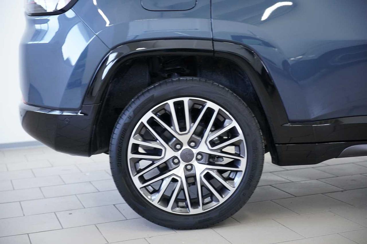 Jeep Jeep Compass usata, con Pelle nera con ventilazione