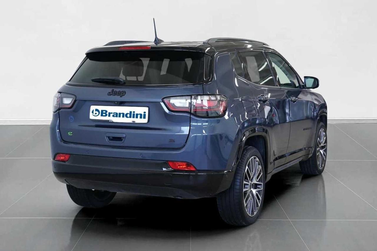 Jeep Jeep Compass usata, con quadro strumenti a colori da 10,25 " tft configurabile