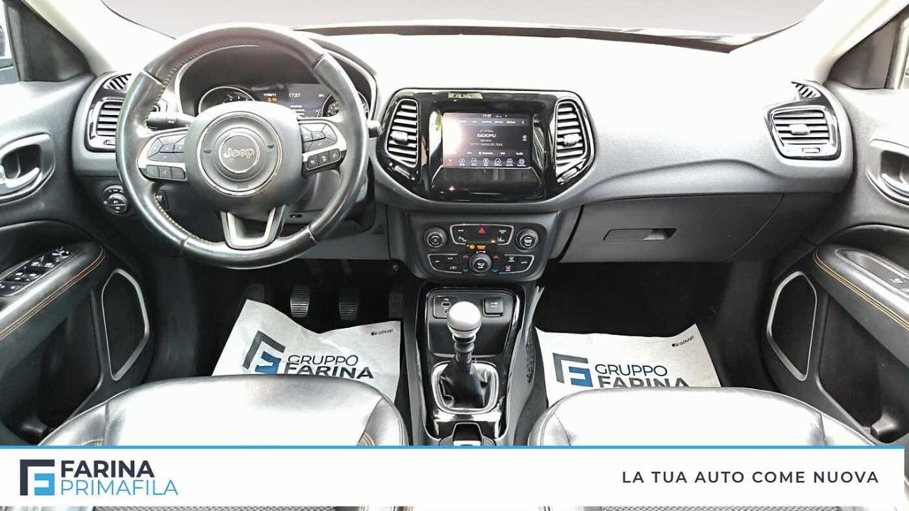 Jeep Jeep Compass usata, con 4x Airbag (fontali + laterali)