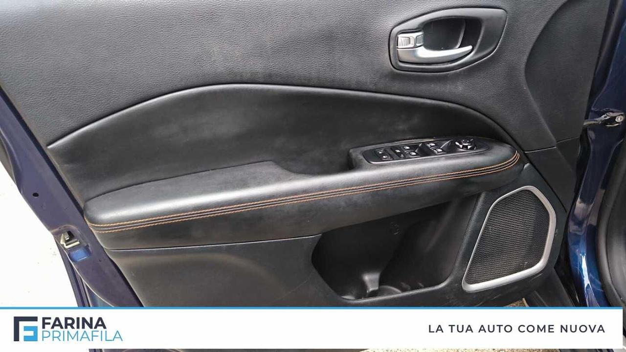 Jeep Jeep Compass usata, con antifurto