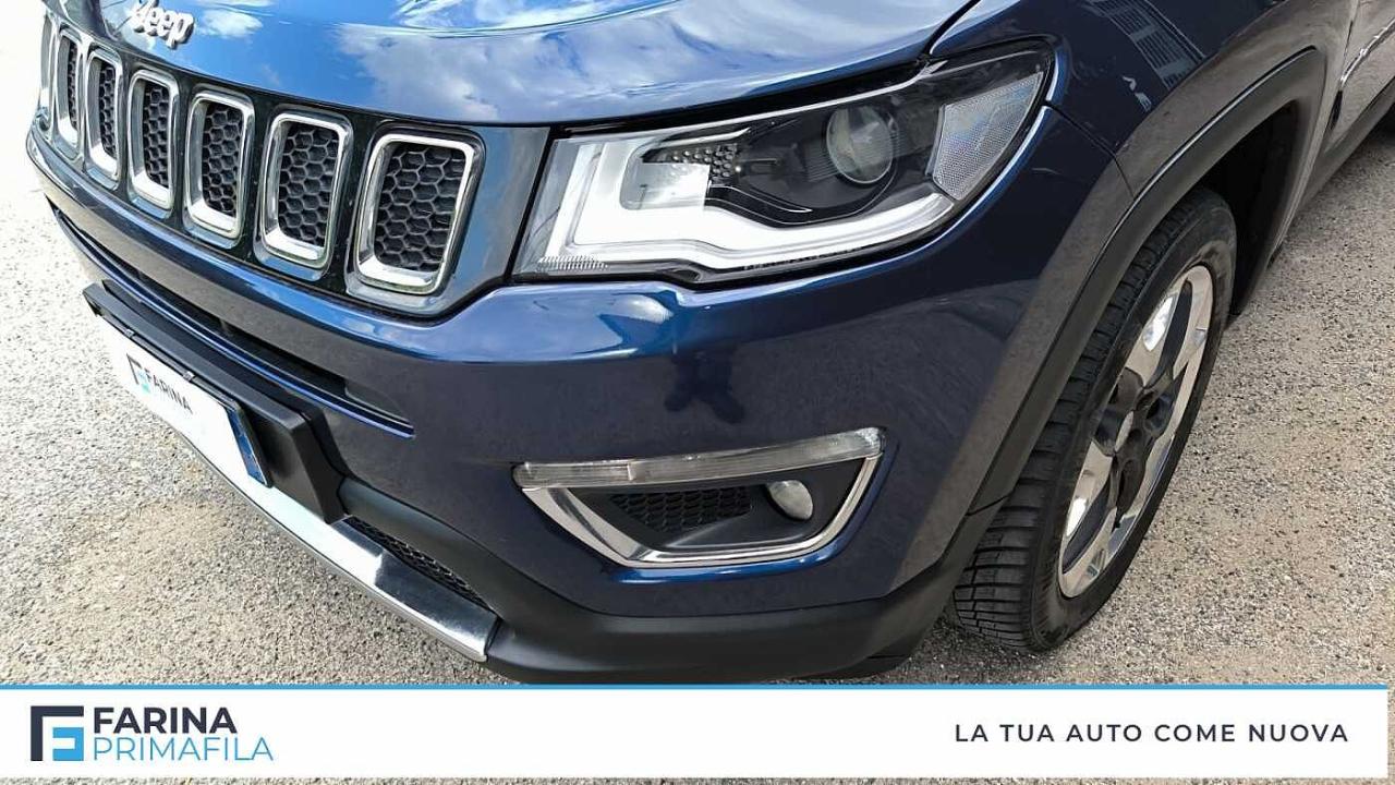 Jeep Jeep Compass usata, con hill holder