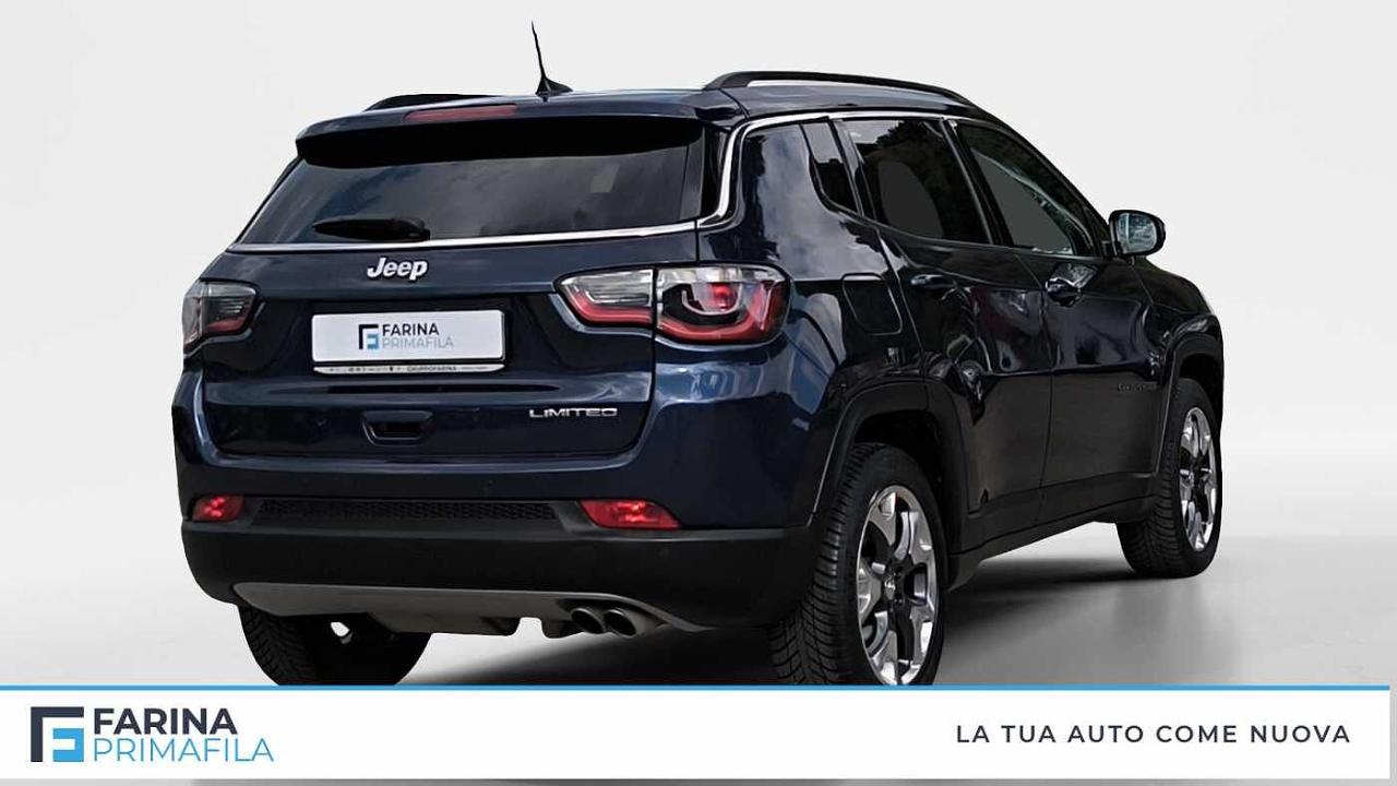 Jeep Jeep Compass usata, con luci diurne