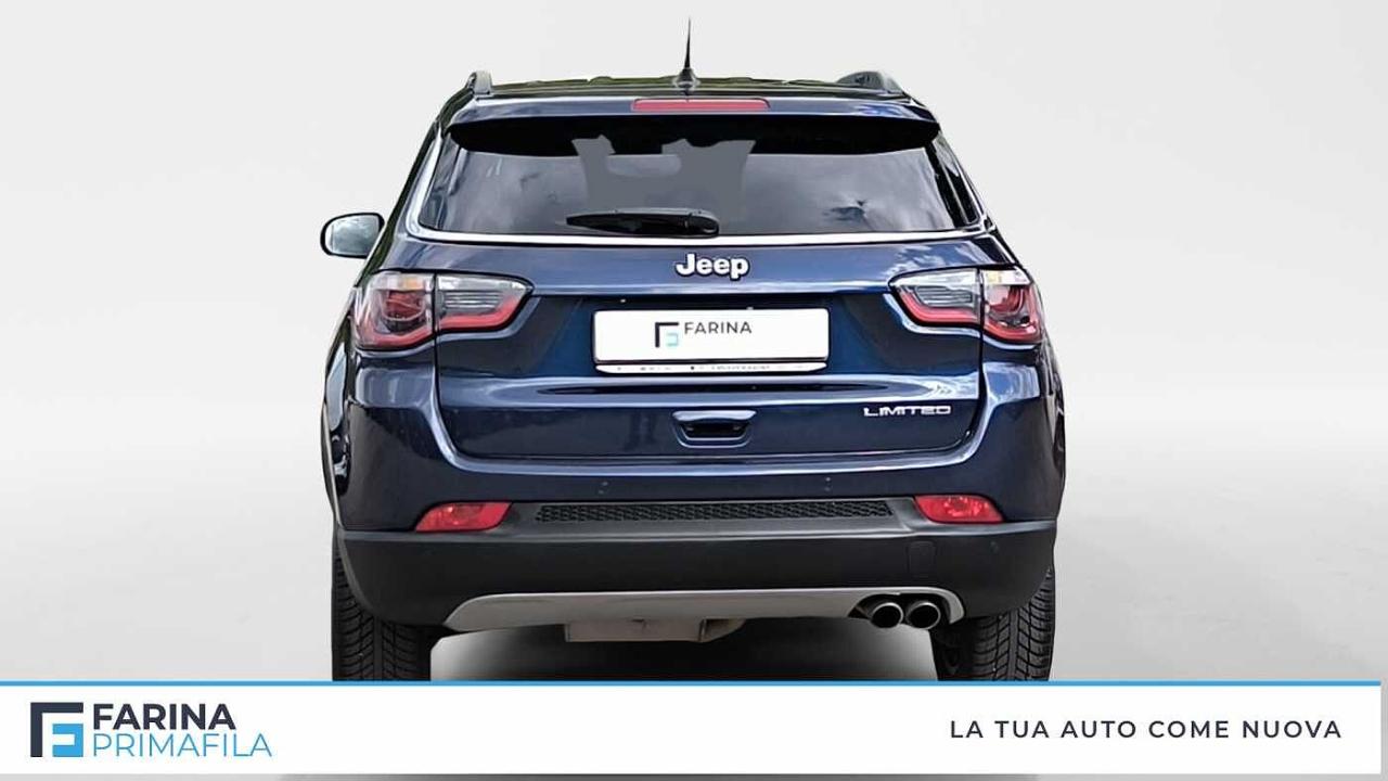 Jeep Jeep Compass usata, con sedile posteriore sdoppiabile