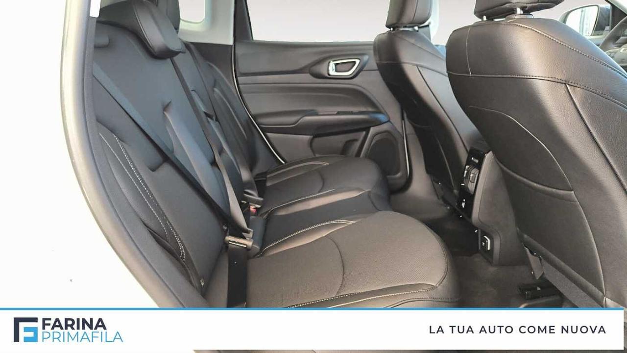 Jeep Jeep Compass usata, con interno black