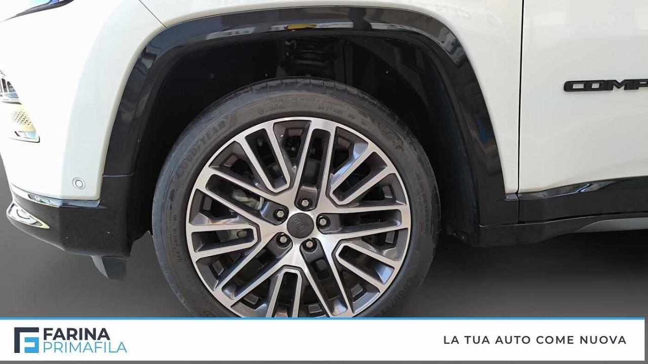 Jeep Jeep Compass usata, con mezzapelle