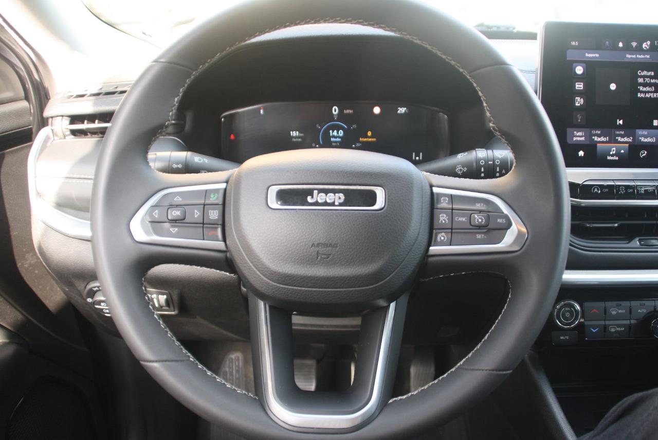Jeep Jeep Compass usata, con climatizzatore