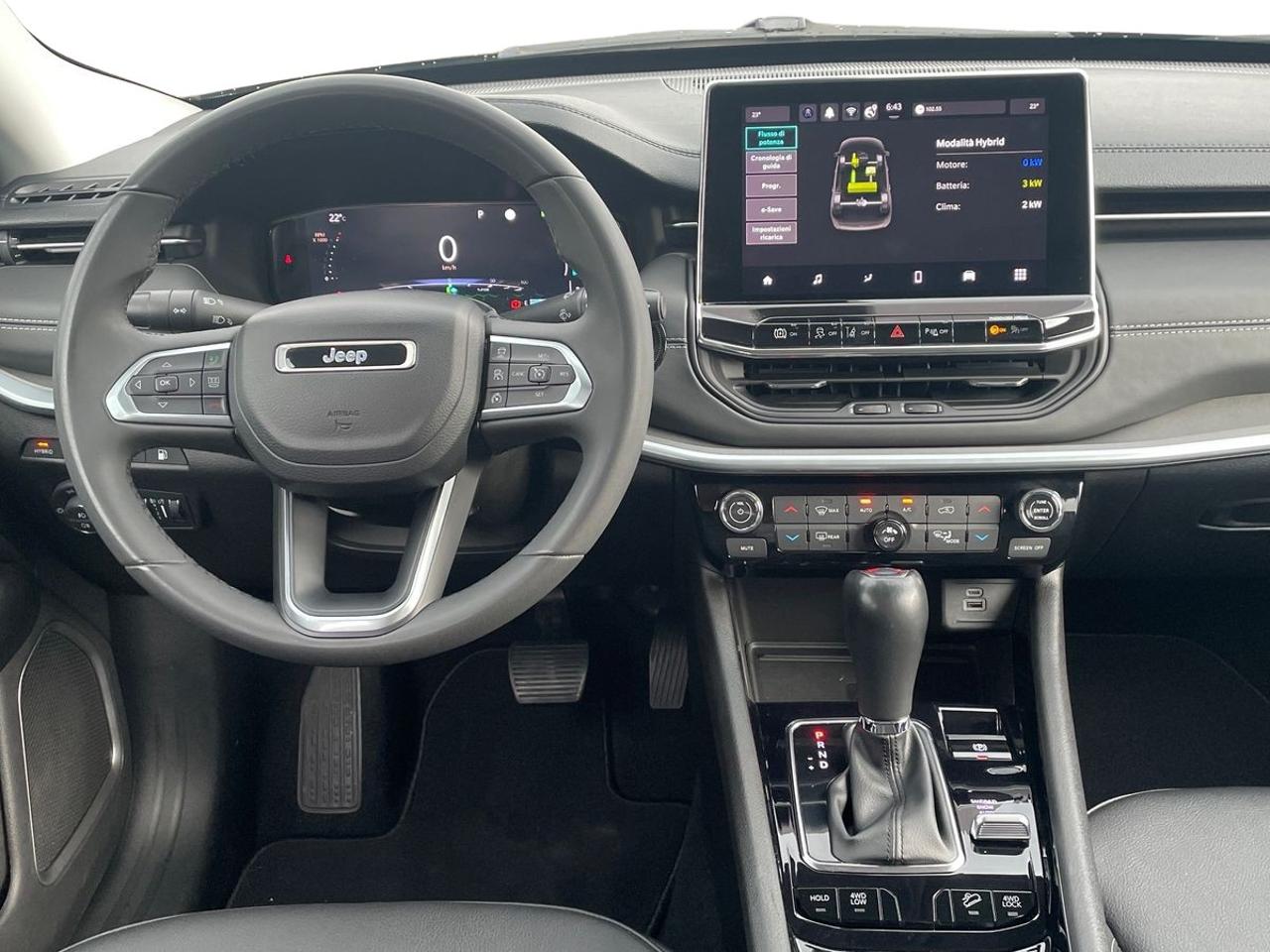 Jeep Jeep Compass usata, con alzacristalli elettrici