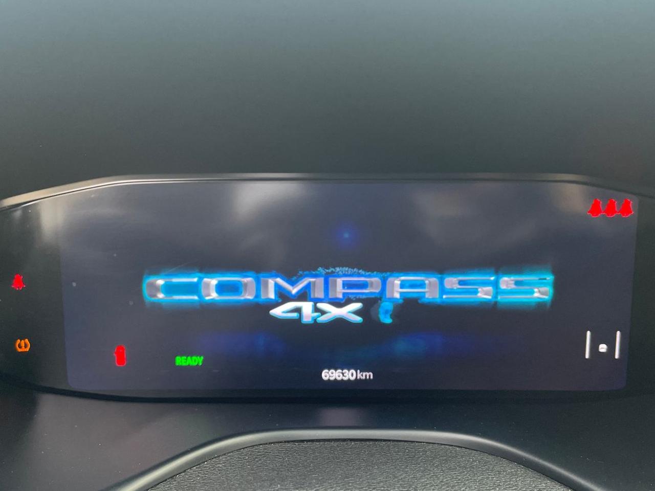 Jeep Jeep Compass usata, con cerchi in lega