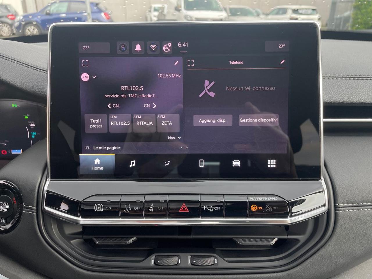 Jeep Jeep Compass usata, con immobilizzatore elettronico