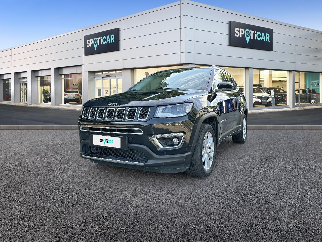 JEEP JEEP COMPASS Usato Nero elettrico / benzina 2020