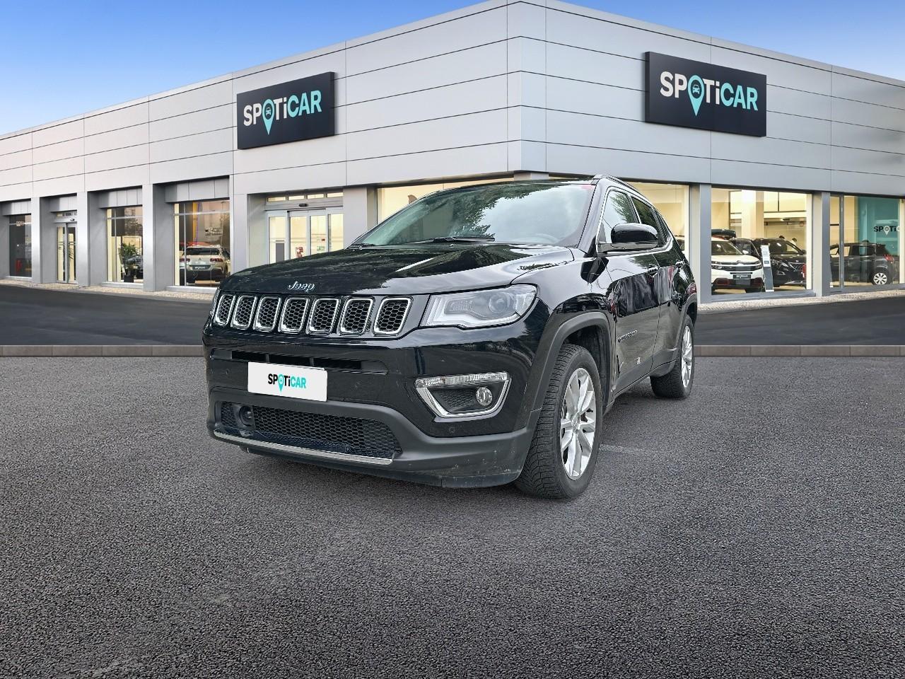 JEEP JEEP COMPASS Usato Nero elettrico / benzina 2020