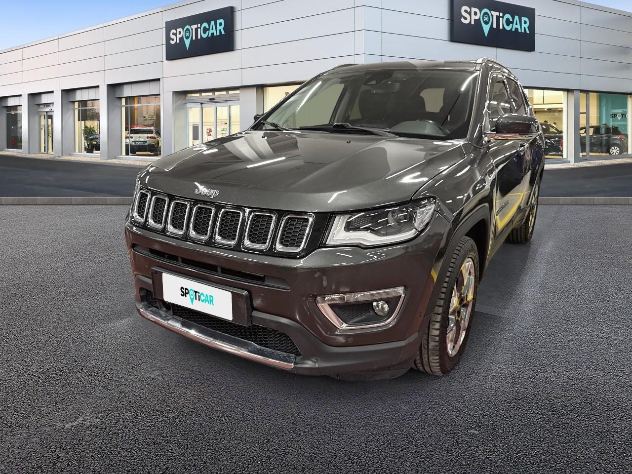 JEEP JEEP COMPASS Usato Nero diesel 2019