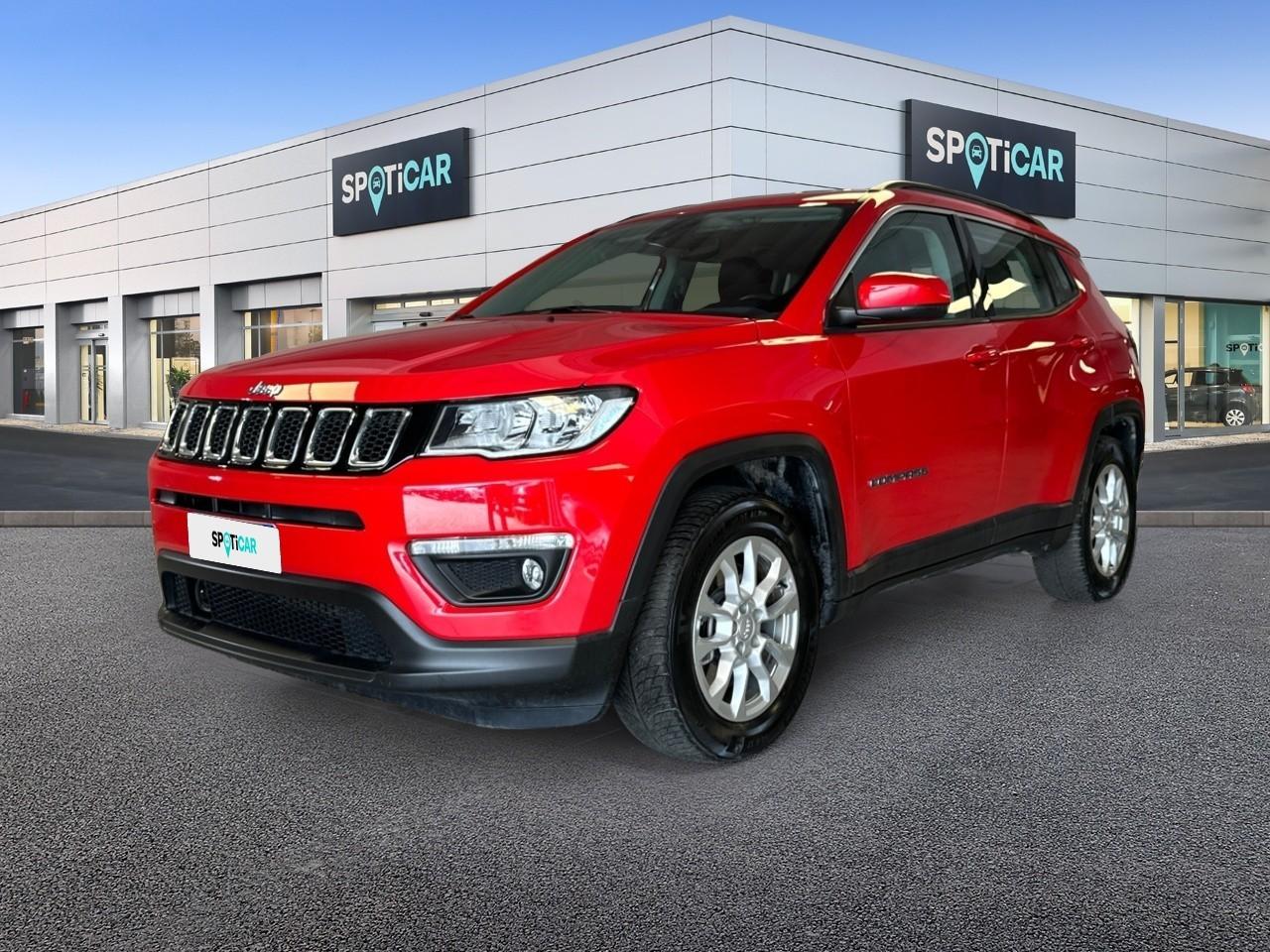 JEEP JEEP COMPASS Usato Rosso elettrico / benzina 2020