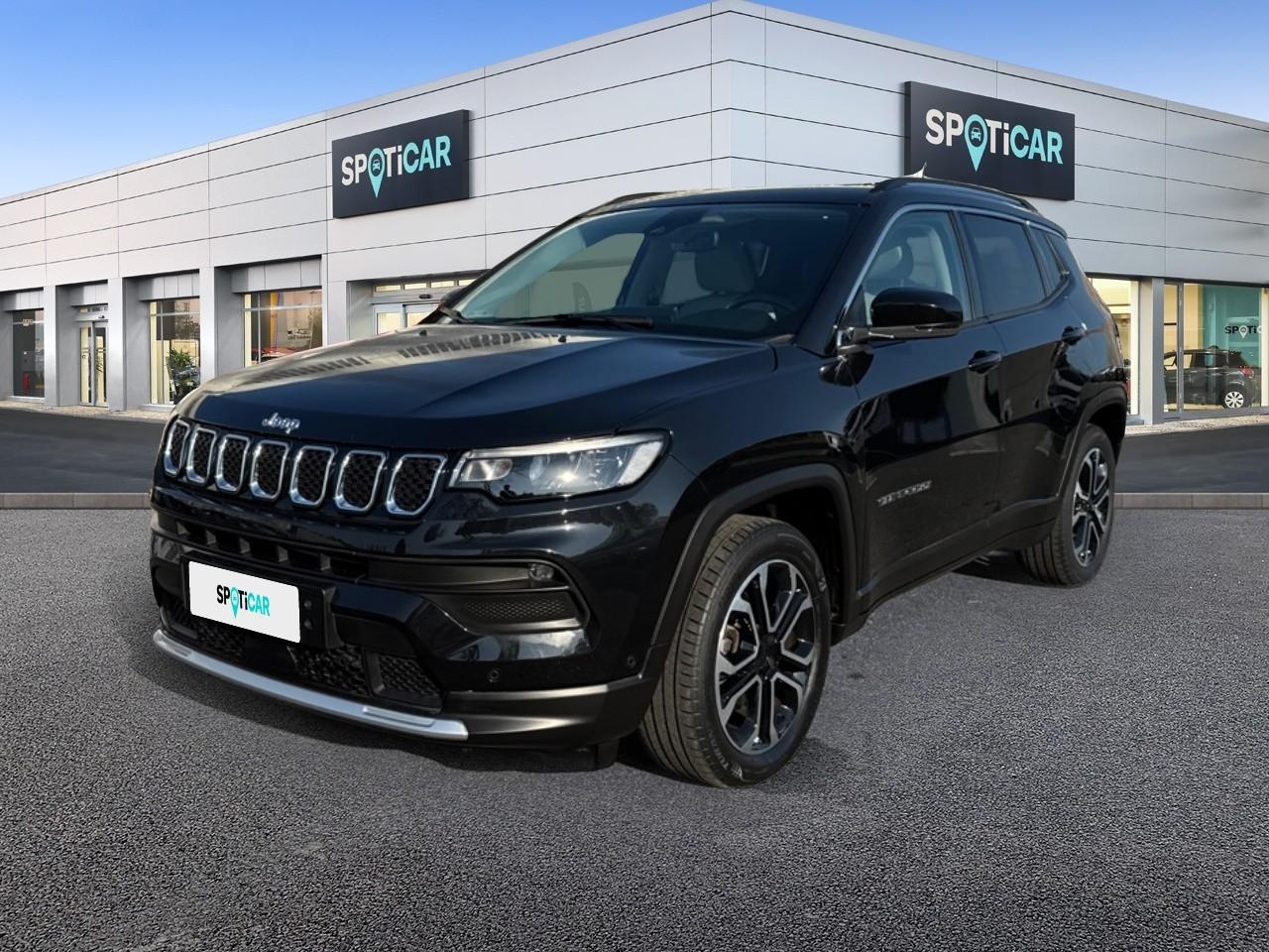 JEEP JEEP COMPASS Usato Nero benzina 2021