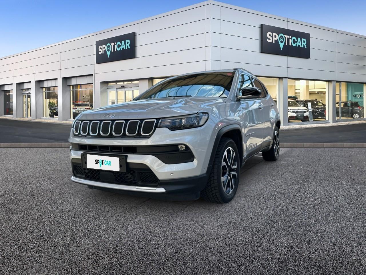 JEEP JEEP COMPASS Usato Grigio diesel 2021