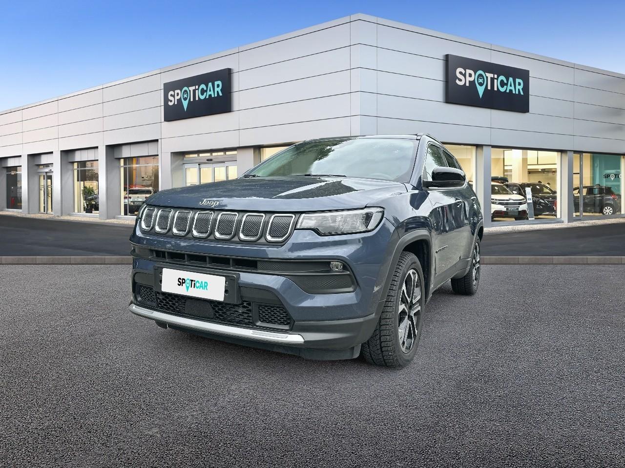 JEEP JEEP COMPASS Usato Blu diesel 2023