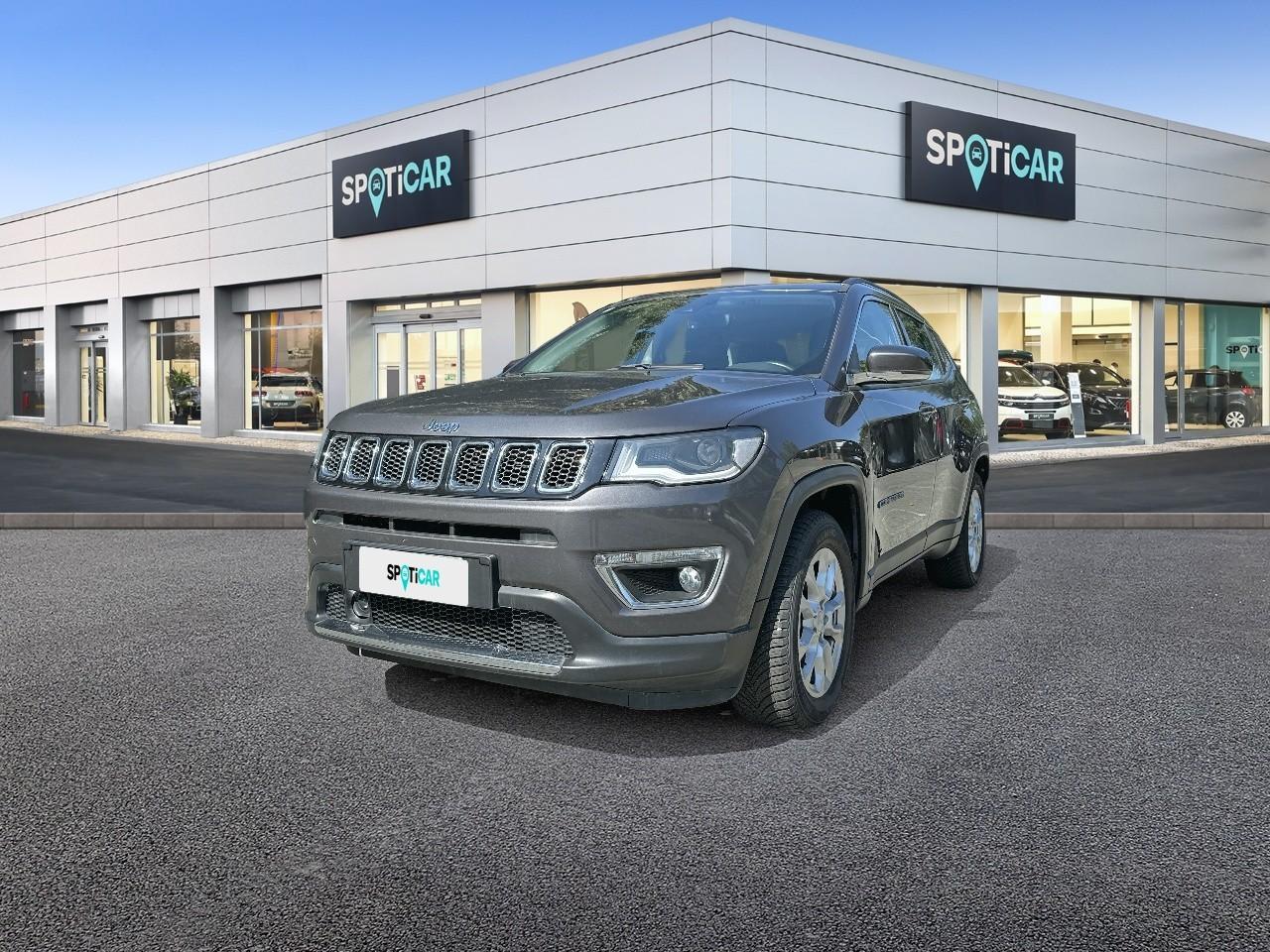 JEEP JEEP COMPASS Usato Grigio elettrico / benzina 2020