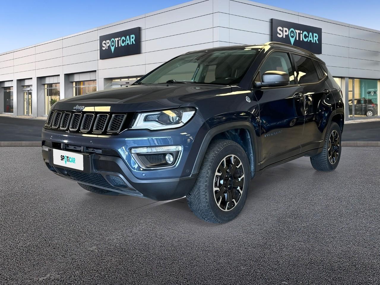 JEEP JEEP COMPASS Usato Blu elettrico / benzina 2020