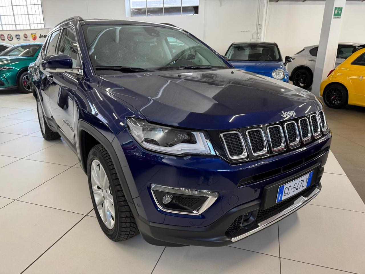Jeep Jeep Compass COMPASS II 2017 1.6 mjt Limited 2wd 120cv my20