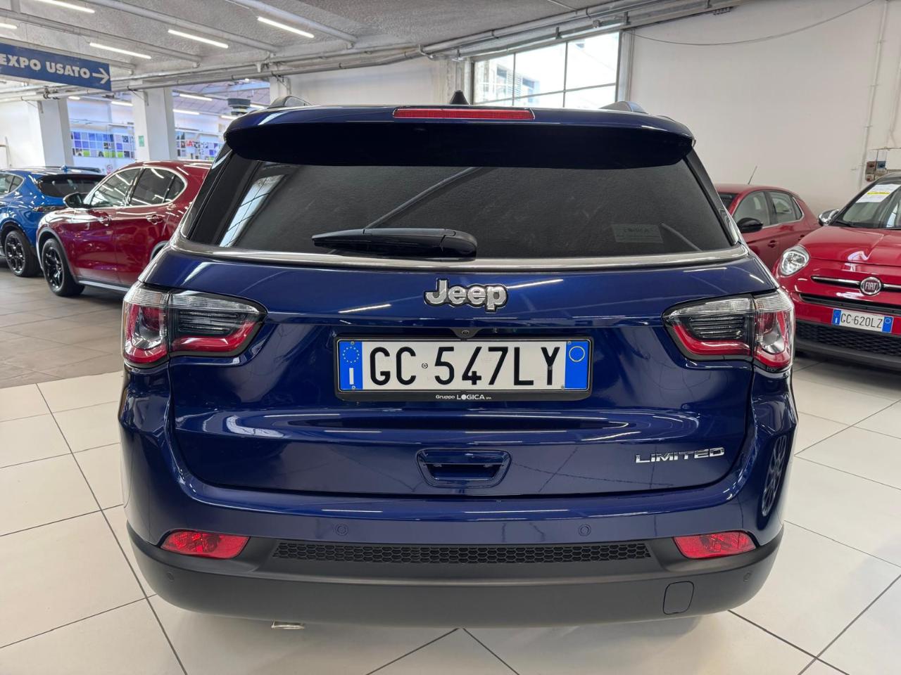 Jeep Jeep Compass usata, con cerchi in lega