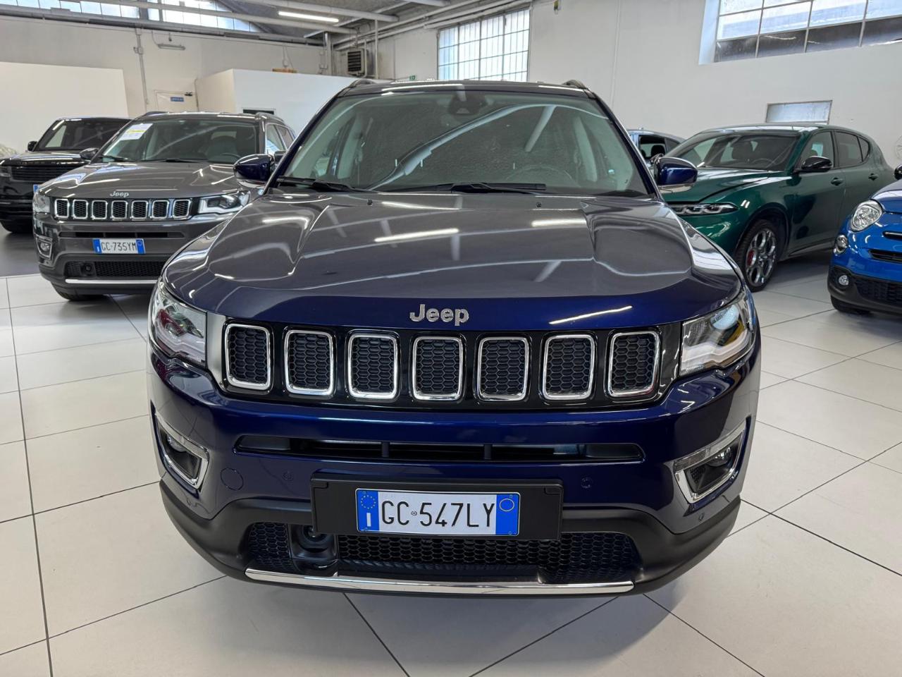 Jeep Jeep Compass usata 9