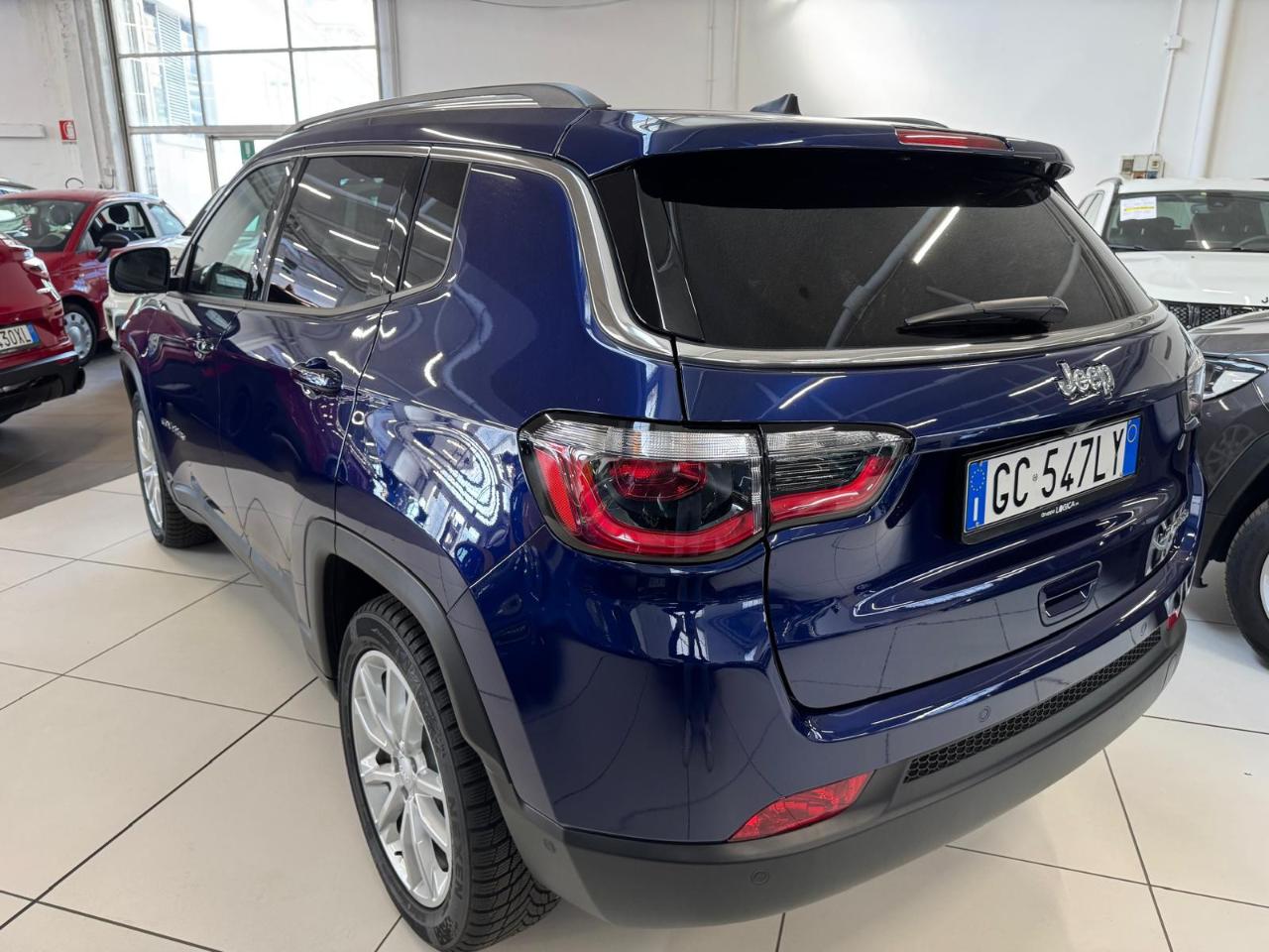 Jeep Jeep Compass usata 10