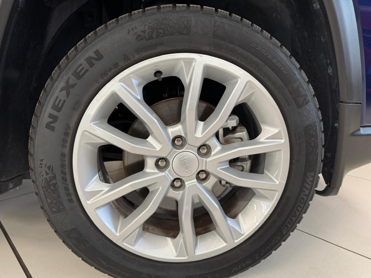 Jeep Jeep Compass usata 11