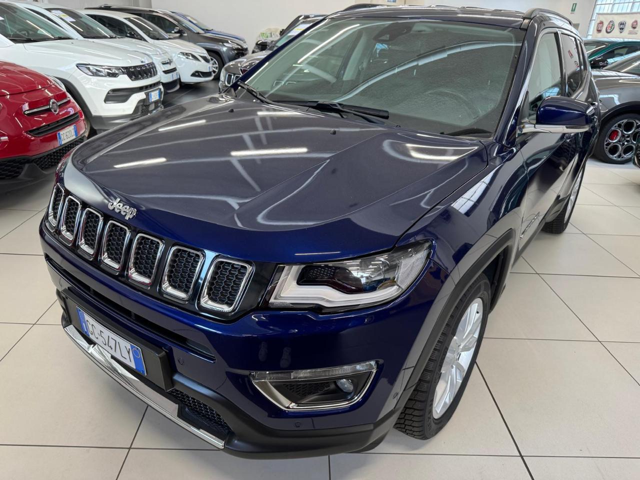 Jeep Jeep Compass usata 12