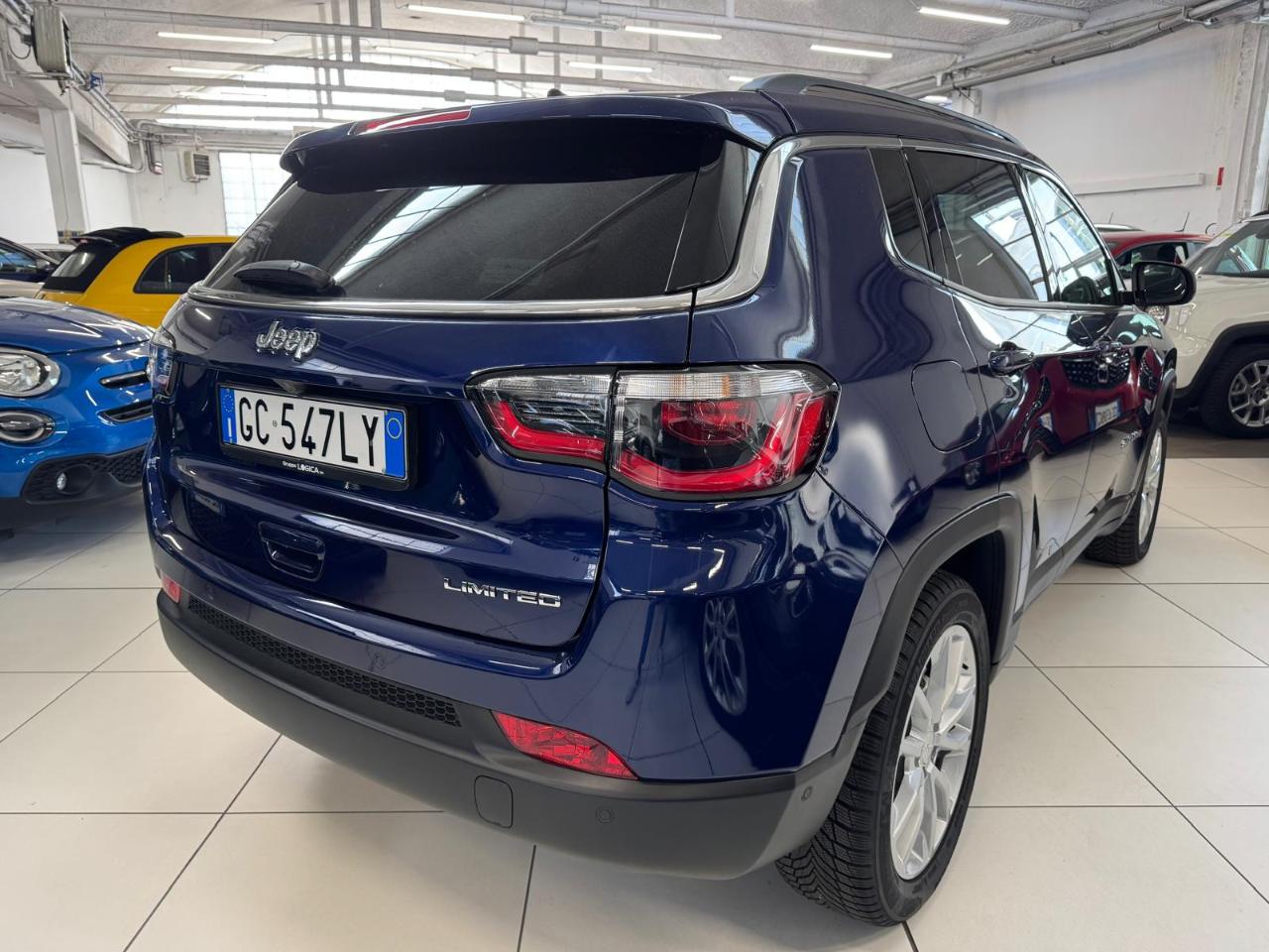 Jeep Jeep Compass usata 16