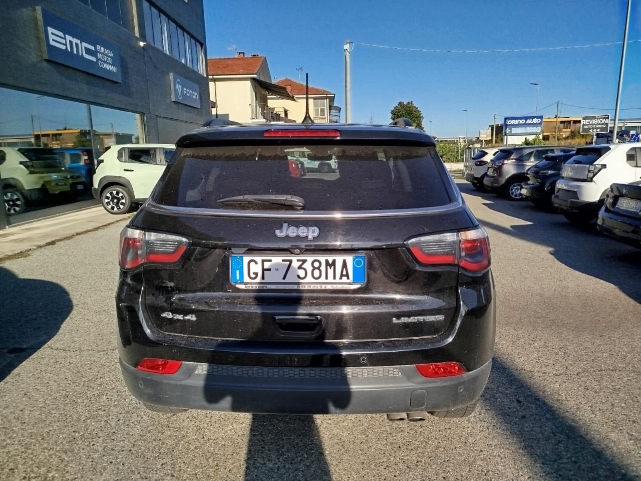 Jeep Jeep Compass usata, con climatizzatore