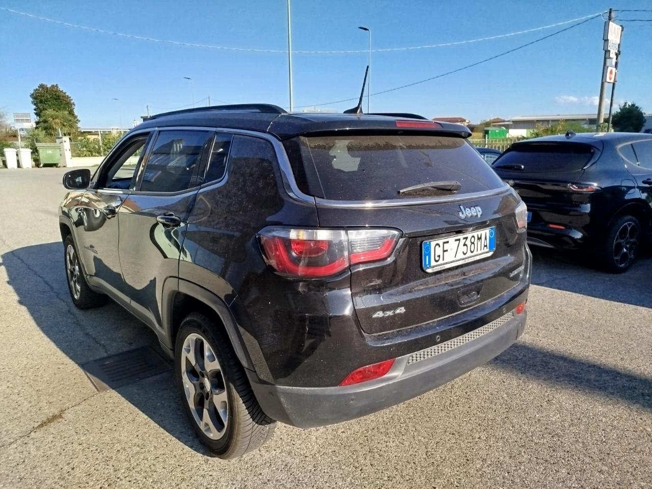 Jeep Jeep Compass usata, con controllo automatico trazione