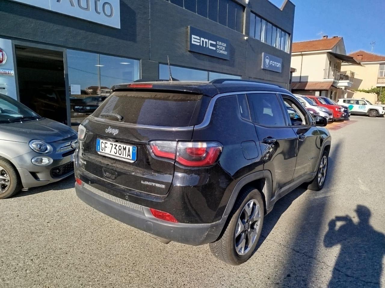 Jeep Jeep Compass usata, con cruise control