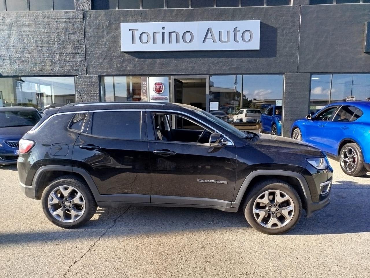 Jeep Jeep Compass usata, con immobilizzatore elettronico