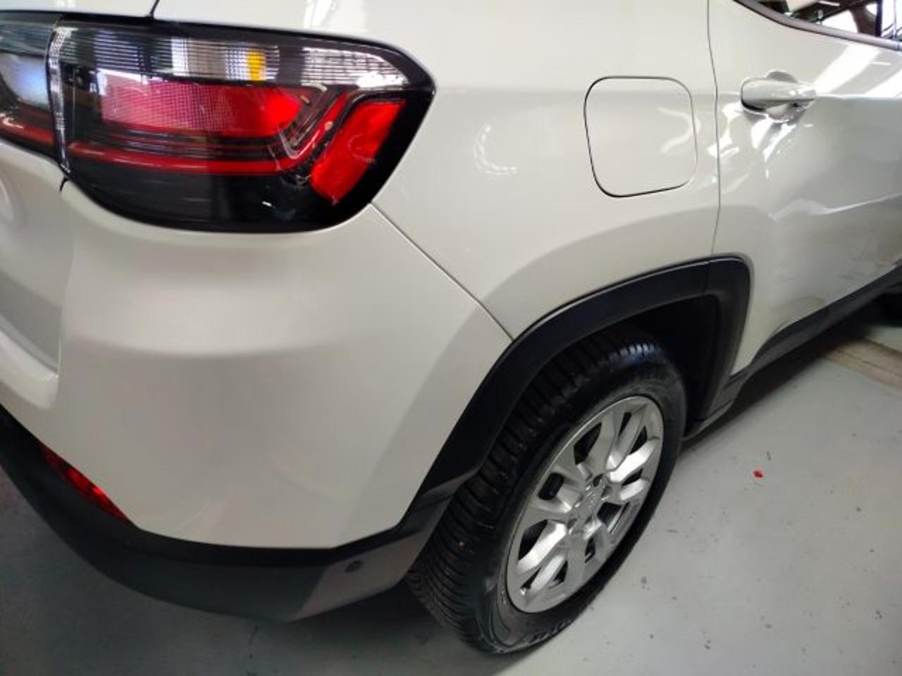 Jeep Jeep Compass usata, con cerchi in lega