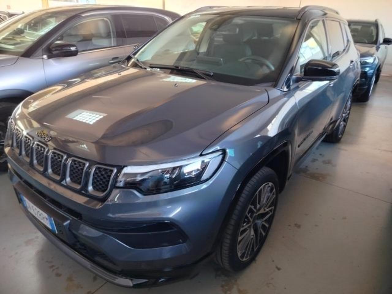 Jeep Jeep Compass usata, con cerchi in lega