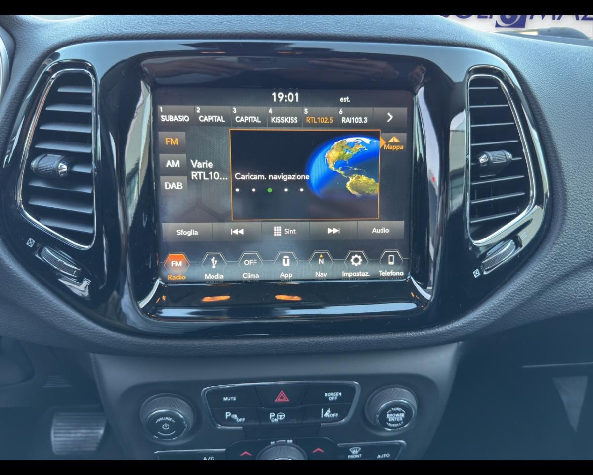 Jeep Jeep Compass usata, con autoradio