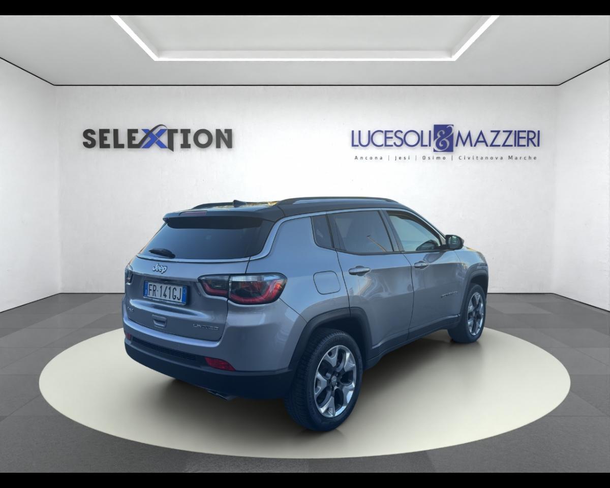 Jeep Jeep Compass usata, con start/stop automatico