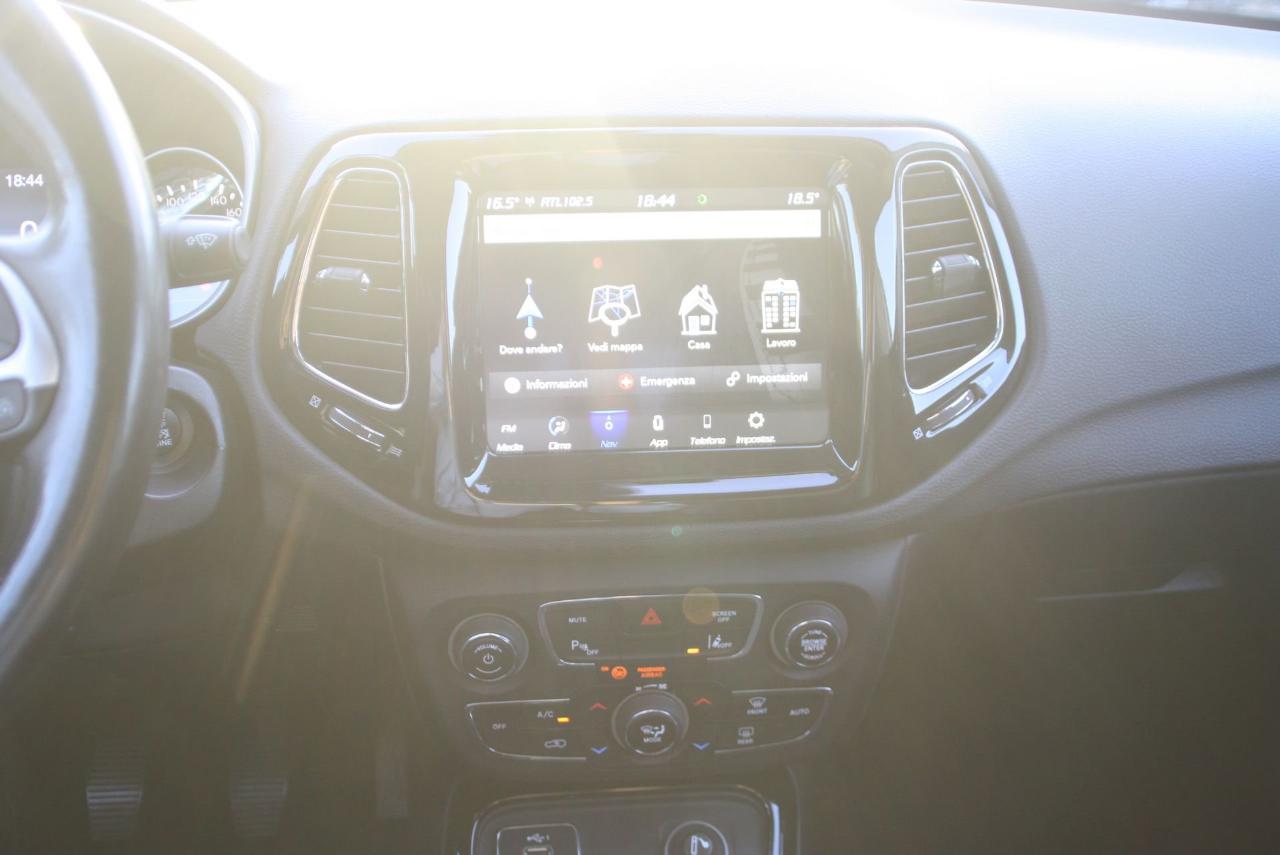 Jeep Jeep Compass usata, con cerchi in lega
